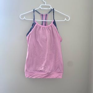 Ivivva tank top. Worn lightly